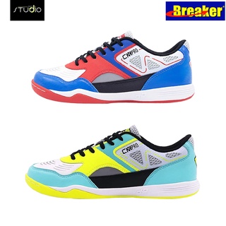 [สินค้าลิขสิทธิ์แท้ 100%] รองเท้าฟุตซอล Breaker CM008