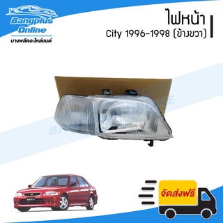 ไฟหน้า Honda City 1996/1997/1998 (ซิตี้)(ข้างขวา) - BangplusOnline