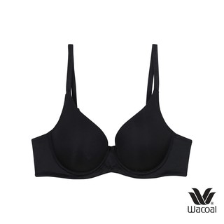 Wacoal Seamless Bra เสื้อชั้นใน รุ่น WB5A87 สีดำ (BL)