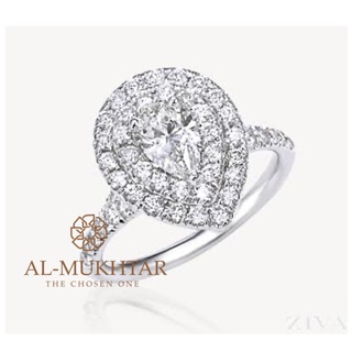 Drop of love Diamond ring