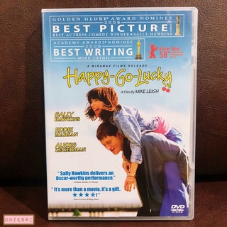 DVD Happy-Go-Lucky (2008) ป๊อบปี้...เธอสุขไม่มีสุด (DVD มีเสียงอังกฤษ/ไทย ซับไทย/อังกฤษ)