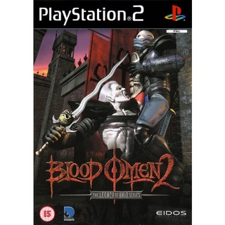 แผ่นเกมส์PS2 Blood Omen 2 (Europe) PS2 แผ่นเพล2 แผ่นplay2