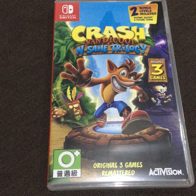 Crash bandicoot nintendo switch มือ 2 Shopee Thailand