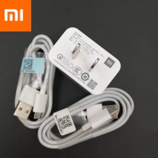 สายชาร์จแท้  XIAOMI Mi9 SE Fast Charger ชาร์จเร็วQC3.0 ขาแบนus 12V/1.5A USB  For Mi CC9 5 6 6X 8 A1 A2 Redmi Note 7 Pro