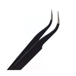 แหนบ สแตนเลสสตีล (ป้องกันไฟฟ้าสถิต) Tweezer ESD-12 ปลายหัวแหลม ตรง / ESD-15 ปลายหัวแหลม โค้ง รายละเอียด