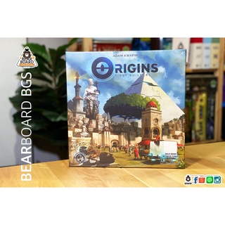 Origins: First Builders บอร์ดเกม ของแท้