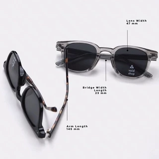 Void : ทรงคลาสสิก ใส่สวยทุกรูปหน้า แว่นกันแดดรุ่น Department เลนส์ Polarized จาก 𝘃𝗼𝗶𝗱𝘀𝗵𝗼𝗽
