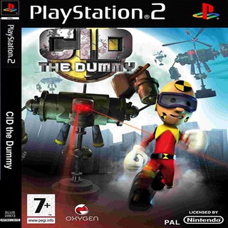 CID the Dummy [USA] [GAME PS2 DVD]