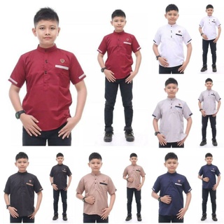 เสื้อแขนสั้น ลาย Koko Kurta สําหรับเด็กอายุ 8-15 ปี