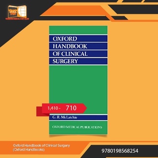 Oxford Handbook of Clinical Surgery