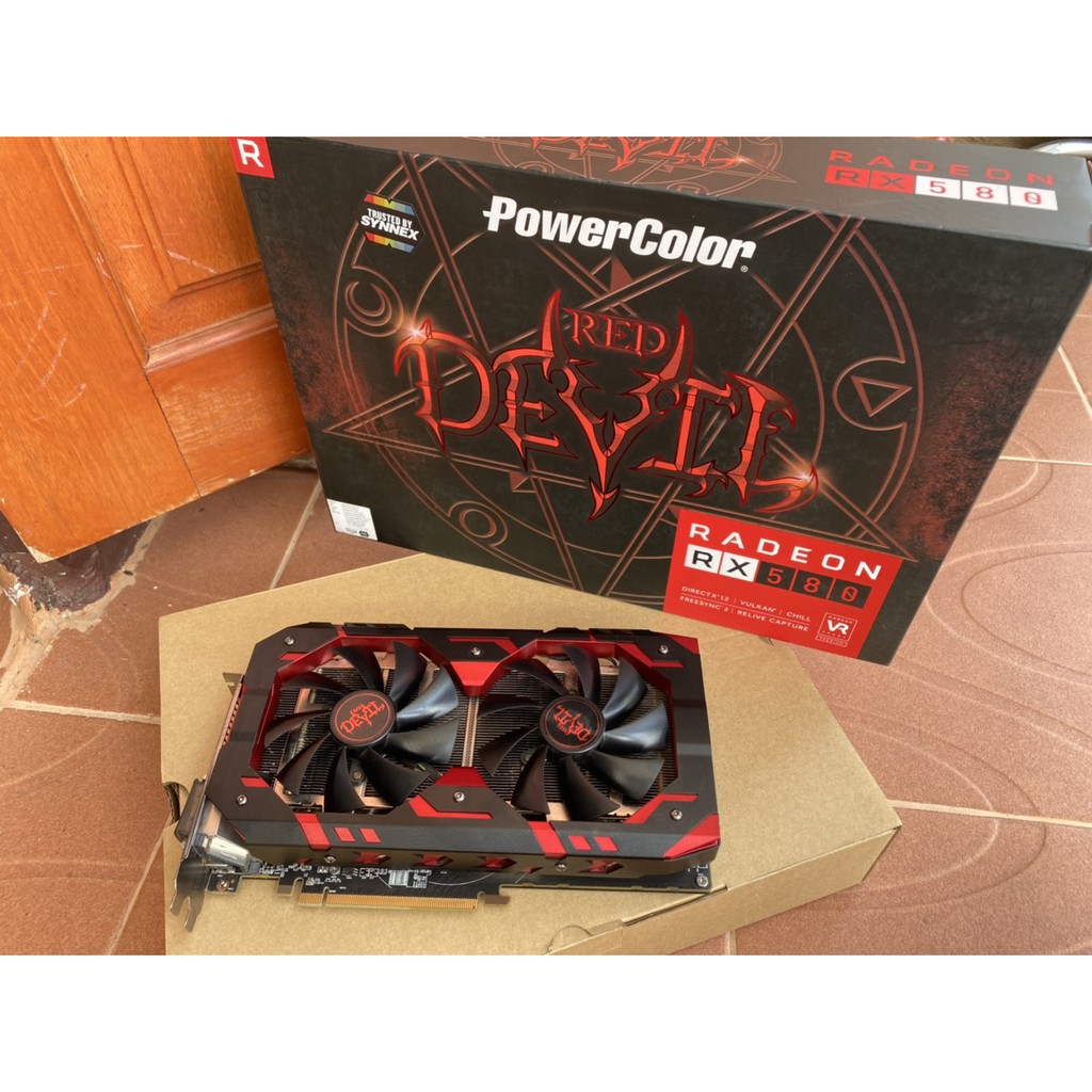 POWER COLOR Red Devil RX580 8 GB OC