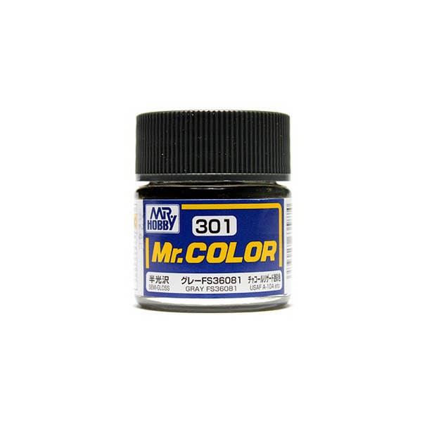Mr.Hobby Mr.Color C301 Gray FS36081 Semi-Gloss (10ml) 4973028635874 (สี)