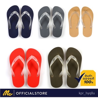 Mc Jeans รองเท้าแตะ นุ่มเบา ไม่ลื่น ใช้ทน 5 สี M09Z005 pf2l