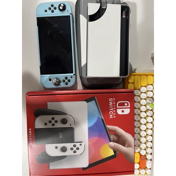 Nintendo Switch OLED มือสอง สภาพดีมาก ประกันเครื่องกับร้านค้าถึง มีนาคม2566