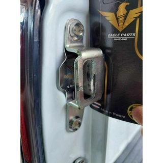 จัดส่งภายใน24ชม)ชุดแผ่นปิดน็อตล็อคไฟท้าย (กันขโมย) ISUZU D-Max 2012 - 2023