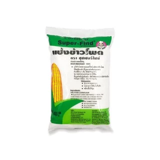 ยกลัง Unclebarns แป้ง ข้าวโพด แป้ง ราดหน้า Super-Find ขนาด 400 กรัม 1 ลัง บรรจุ 24 ซอง แป้ง