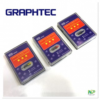 ใบมีดสำหรับเครื่องตัดสติ๊กเกอร์ Graphtec 30° / 45° / 60° (ราคาต่อ 1 กล่อง)