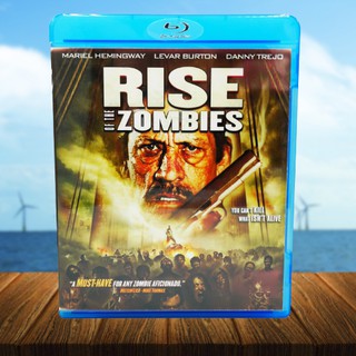 หนัง Bluray Rise of the Zombies ซอมบี้คุกแตก (มือสอง)