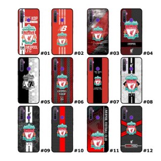 เคสสกรีน REALME Realme5 / Realme5i / Realme5s / Realme6i / RealmeC3 (ใช้เคสตัวเดียวกัน) รวมลาย Liverpool FC