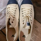 reviewMc Jeans รองเท้าผ้าใบ กันน้ำ สีอ๊อฟไวท์ ทรงสวยคลาสสิก ใส่ได้ทั้งชายและหญิง พร้อมเชือกรองเท้า 2 สี M09Z017 comment 1