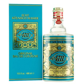 ( 400 ml ) 4711 Original Eau de Cologne by Maurer &amp; Wirtz โคโลญจน์ 4711 จาก เยอรมัน