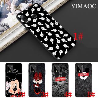 เคสโทรศัพท์พิมพ์ลาย mickey แบบนุ่ม samsung a 10 a 20 a 30 a 40 a 50 a 60 a 70 a 51 a 71 a 81 a 91 103 a 91