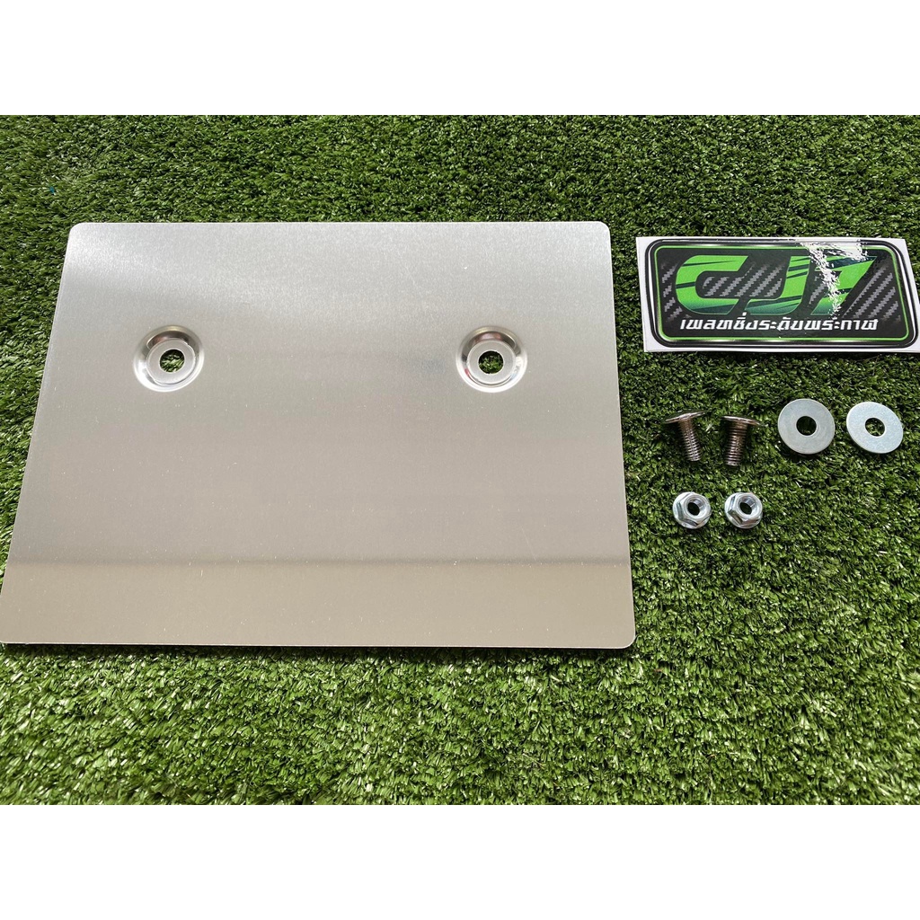 กรอบป้ายอลูมิเนียมไร้ขอบ Xmax , FORZA , ADV , PCX .  เวฟ 110i , เวฟ125 , โซนิค , สกู๊ปปี้ , ฟีลาโน่ , ดรีม , QBIX