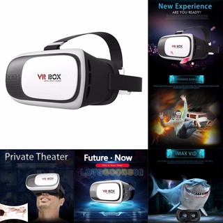 VR-BOX แว่นตา 3มิติสำหรับโทรศัพท์มือถือ