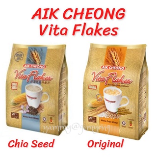 เครื่องดื่มธัญพืช ซีเรียล สำเร็จรูป AIK CHEONG VitaFlakes