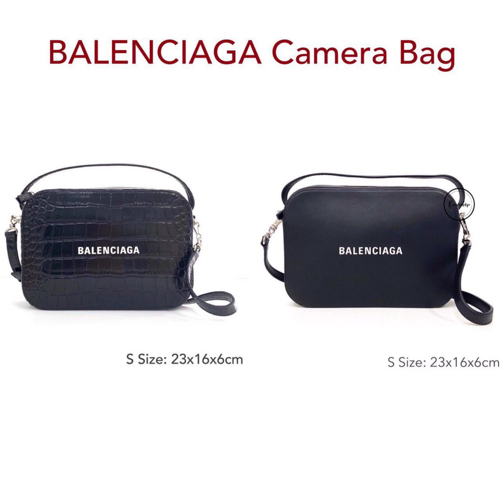 [ส่งฟรี] New Balenciaga Camera Bag
