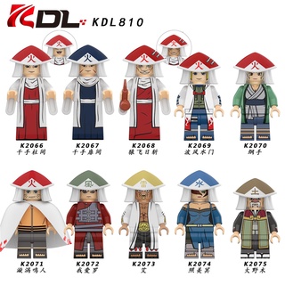 Kdl810 Uzumaki Naruto K2066 บล็อคตัวต่อของเล่น ขนาดเล็ก ของขวัญวันเกิด สําหรับเด็ก