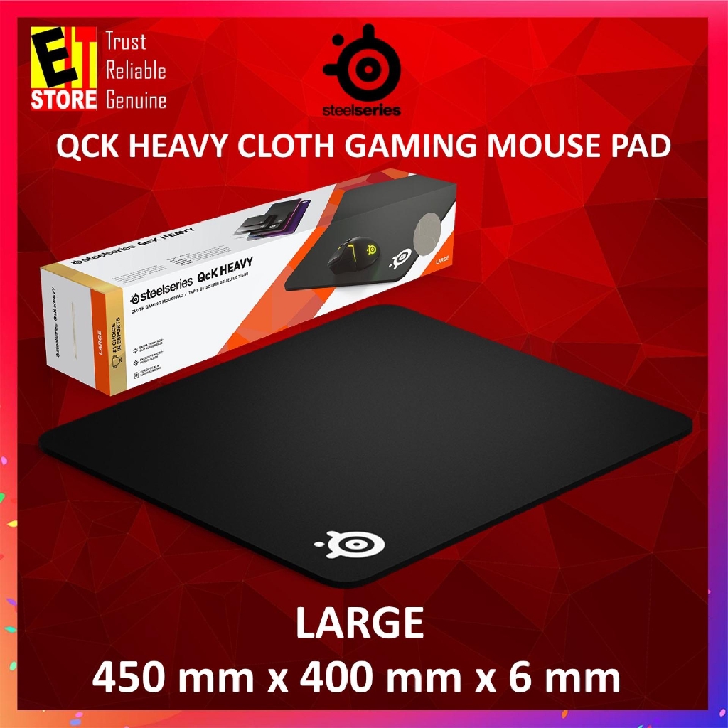 STEELSERIES QCK HEAVY GAMING MOUSE PAD - 63008