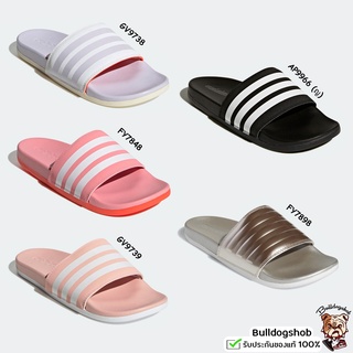 Adidas รองเท้าแตะนิ่ม Adilette Comfort GV9738 FY7848 GV9739 AP9966 FY7898 - ป้ายไทย