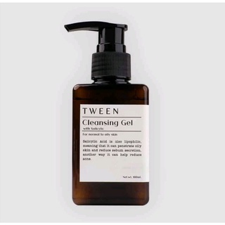 💥FLASH SALE💥tween cleansing gel100ml.เจลล้างหน้าสำหรับคนเป็นสิว