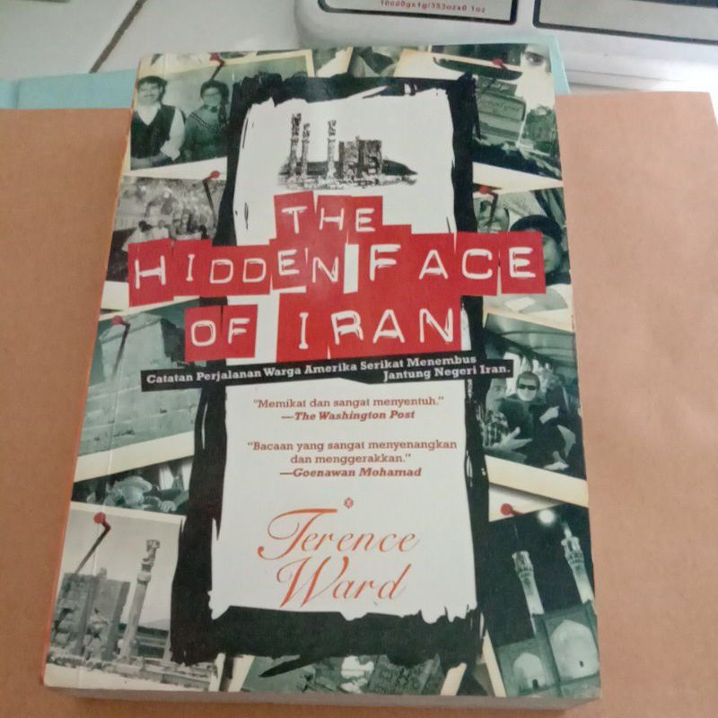 THE HIDDEN FACE ของ IRIAN