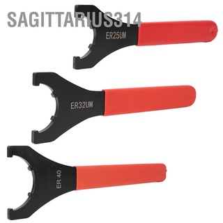 Sagittarius314 หัวจับน็อต เหล็กคาร์บอน Cnc สําหรับ Er Type Shank