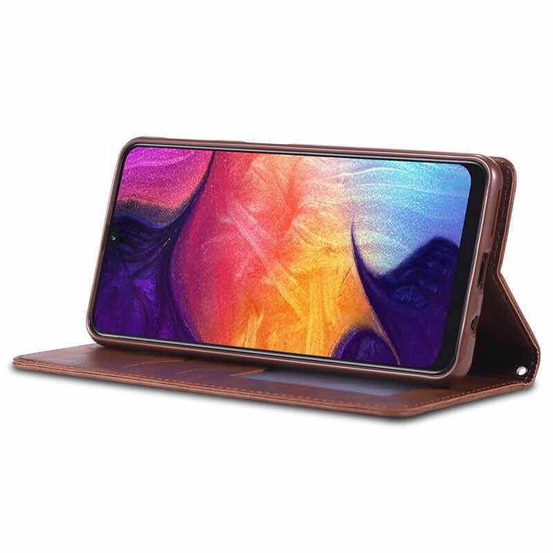 XUNDOฝาพับ เคส Samsung A33(5G) A13(5G) A52s A52 A12 A42 แบบฝาผับเก็บนามบัตรได้ - รูปที่ 2