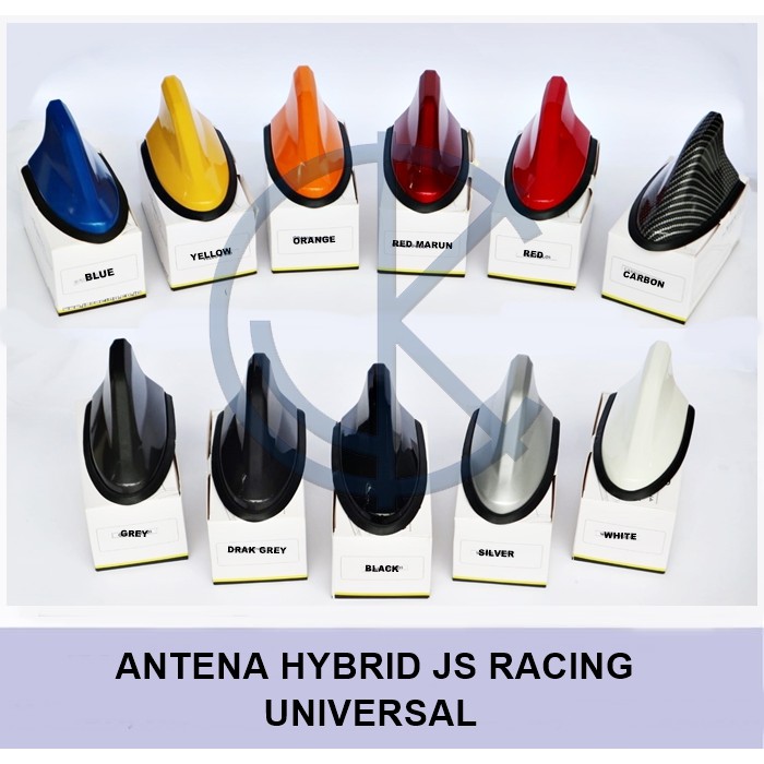 JS Racing Hybrid Shark Fin Antenna Mitsubishi Pajero Sport