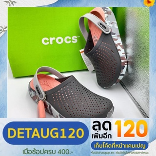 รองเท้าแตะ Crocs LiteRide Clog เบอร์ 36 ถึง 46  ใส่ได้ทั้งผู้หญิงและผู้ชาย ใส่สบายพื้นนุ่ม