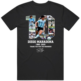 เสื้อยืด พิมพ์ลายฟุตบอล Diego Maradona Argentina สําหรับผู้ชาย และผู้หญิง