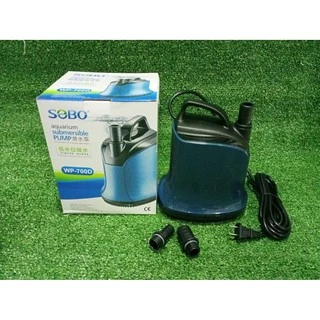 ปั๊มน้ำ SOBO WP-100D, WP-200D, WP-300D, WP-500D, ปั๊มน้ำไดโว่ คุณภาพยอดนิยม(ราคาถูก)