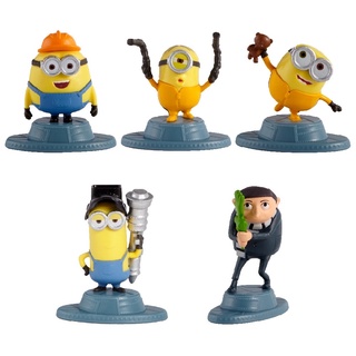 Minions Micro Collection Assortment Sold Ass มินเนี่ยน ฟิกเกอร์จิ๋ว ชุด A