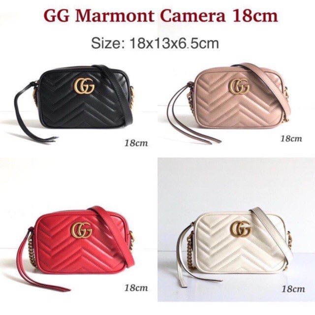 gucci marmont mini 18 cm