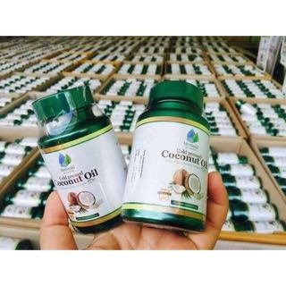 น้ำมันมะพร้าวสกัดเย็น 100 % Coconut oil by Mermaid เกรดพรีเมียมช่วยบำรุง ผิวพรรณ ผม