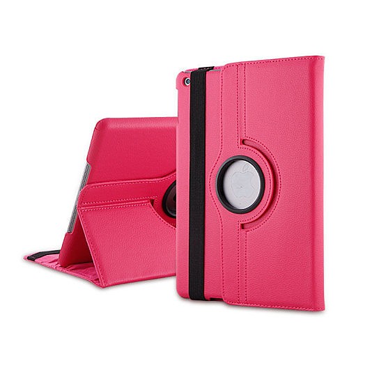 เคสสำหรับ ไอแพด Mini 4 / ไอแพดมินิ 4 360 Style Case - Pink