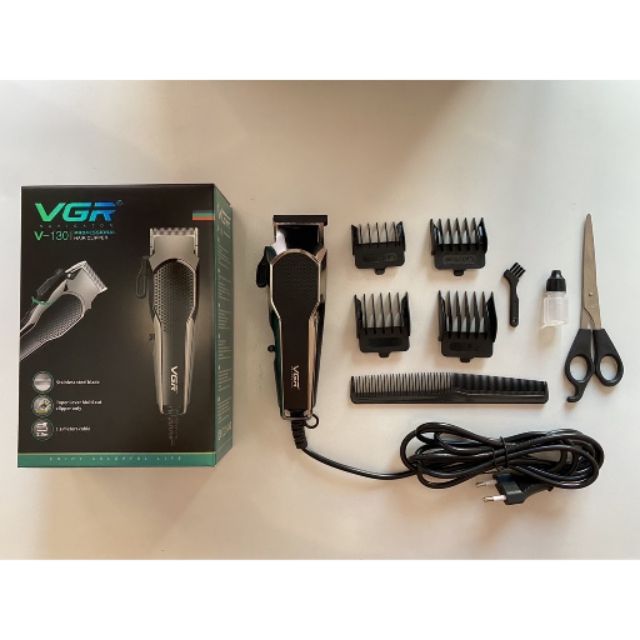 สินค้าพร้อมส่ง) VGR V-130ปัตตาเลี่ยนตัดผม มอเตอร์แรง