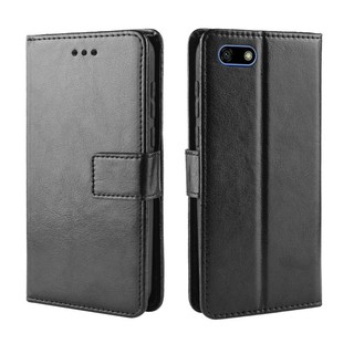 เคสโทรศัพท์หนังฝาพับพร้อมช่องใส่บัตรสําหรับ Huawei Y5 Lite 2018 / Huawei Y5 2018 Y5 2018 Y5 Lite 2018