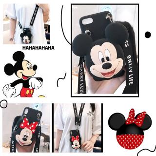 เคสโทรศัพท์มือถือลายการ์ตูน + สายคล้องสําหรับ Samsung A52S A32 A52 72 4G 5G A02 S20 Fe , S20 Plus , S20 Ultra , Note 10 Plus ,,A70 Note 10 Lite , S10 Lite , A91 A51 , A71 , A21 , A11