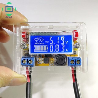 dc - dc โมดูลเพาเวอร์ซัพพลายแรงดันไฟฟ้าหน้าจอ lcd