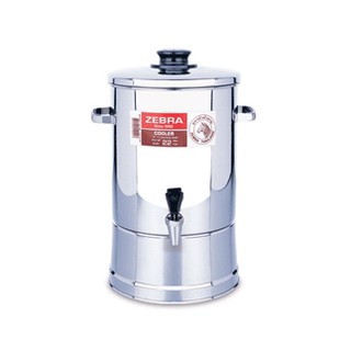 คูลเลอร์ สแตนเลส ตราหัวม้าลาย  Stainless steel Cooler